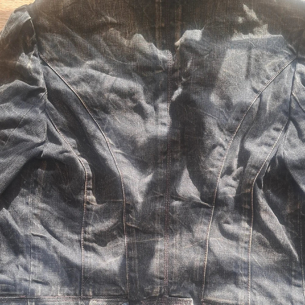 Ralph Lauren Woman's Black and Brown Military Jacket - Picture 4 of 6